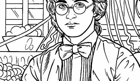 120 Disegni di Harry Potter da Colorare | PianetaBambini.it