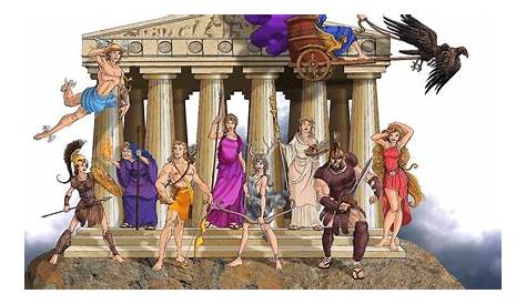 Mitologia greca: gli eroi e gli Dei degli antichi greci