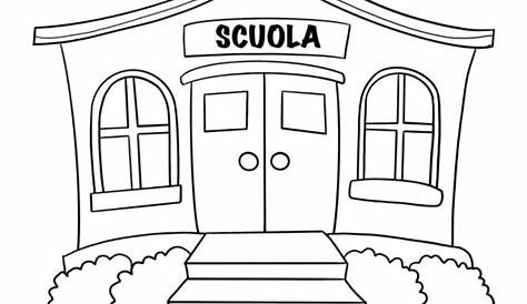 Disegni sulla scuola da stampare e colorare - Regola per la scuola | Le