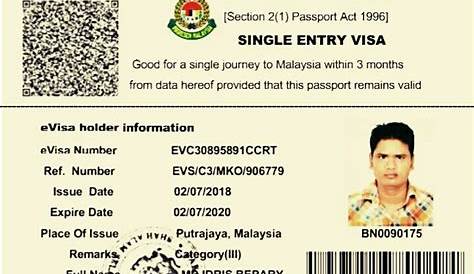 Check Immigration Malaysia Blacklist / Malaysia Visa Check Status