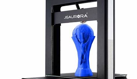 JGAURORA A5S Imprimante 3D de mis à Jour des imprimantes extrême de
