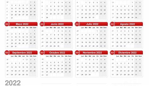 Calendario Escolar 2022 Por Meses Para Imprimir - IMAGESEE