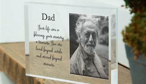 In Memory Of Dad Gifts