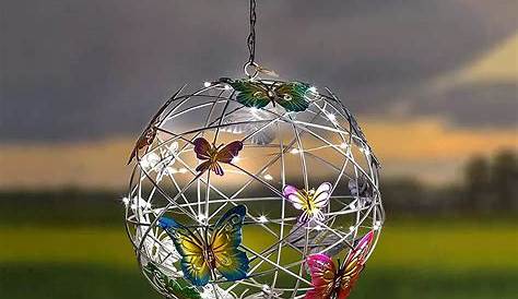 54 Best DIY Christmas Light Balls For Outdoor Decoration Hanging