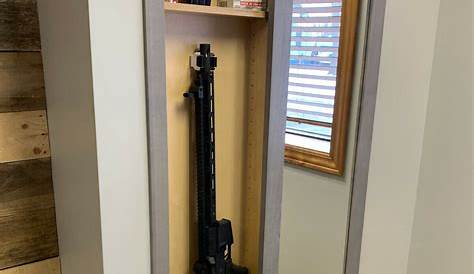 In Wall Gun Safe Hidden Snapsafe , Long Shotgun Home