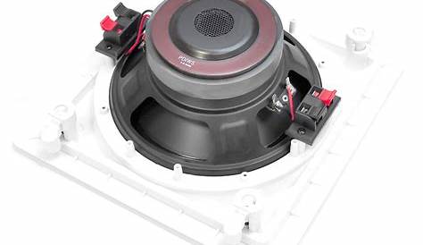 In Wall Powered Subwoofer Pyle PDIWS12 / Ceiling 12" High Power