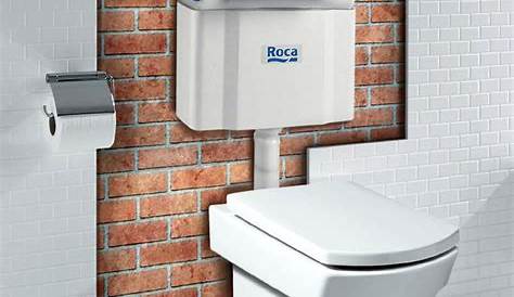 In Wall Toilet Cistern Roca Concealed For Back To s UK Bathrooms