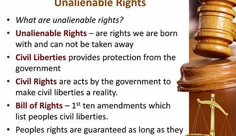 Inalienable Rights Examples Gscdesignbuild Definition