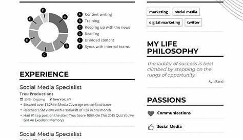 18+ How to describe social media skills on resume For Your Needs