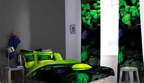 Incredible Hulk Bedroom Decor