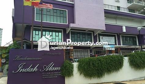 Indah Alam (Subang Andaman) Condominium 4 bedrooms for sale in Shah