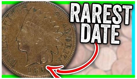 Indian Head Dime Value Rarest Penny Of All Time 1909 Penny Coins Worth Money
