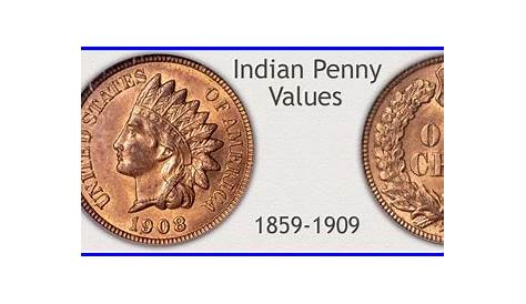 Indian Head Penny Value Chart 2013 Discover Their Worth