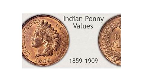 Indian Head Penny Value Chart 2015 How To Accurately Grade Pennies