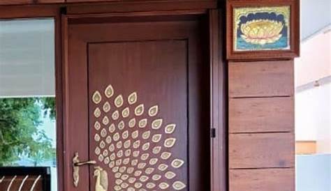 Indian Home Entrance Door Design