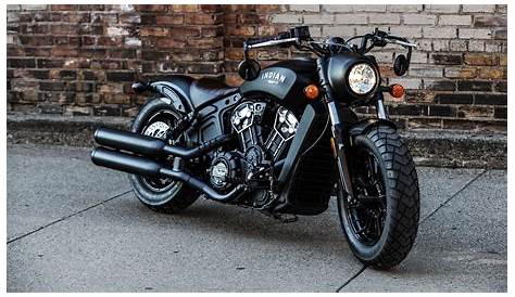 2018 - 2019 Indian Motorcycle Scout Bobber | Top Speed