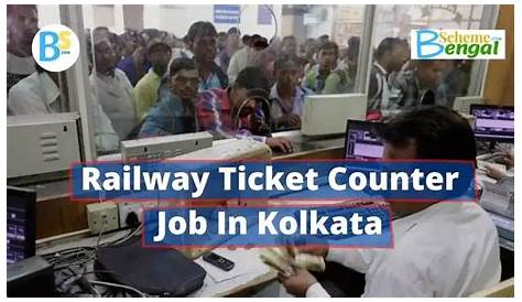 Indian Railway Ticket Counter Job 2017 Cancel Train Online How To