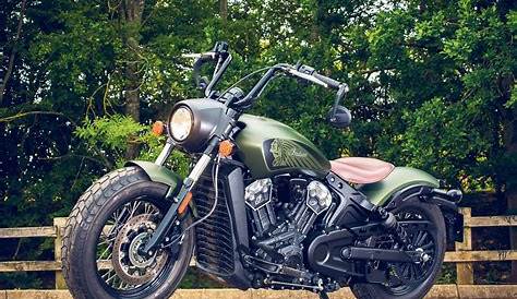 Details: Indian Scout Bobber Launch Soon: Bookings Open