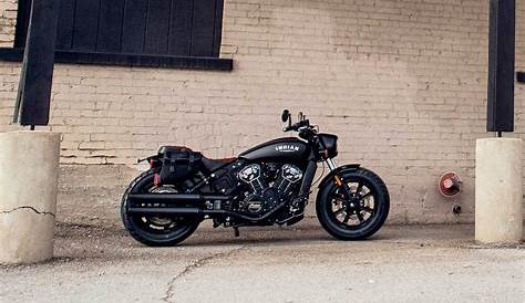 The 2019 Indian Scout Bobber Is the Stripped-Down Street Bike of Your