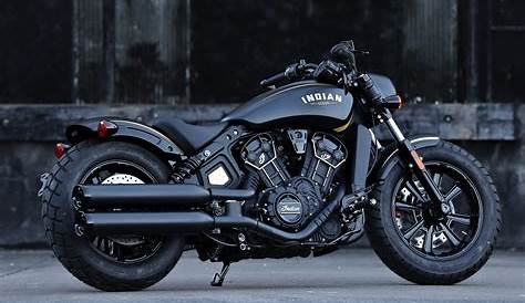 Indian Scout 2018 Bobber Bike Photos - Overdrive