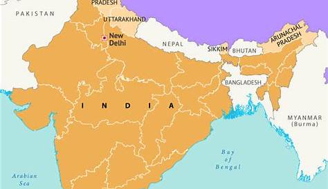 Check complete list of Indian states that share borders with China and