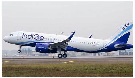 Indigo Airlines Cargo Contact Number Hyderabad VTITF IndiGo Airbus A320 NEO At Rajiv