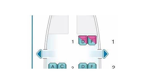 Indigo Atr Flight Seat Map Review Of IndiGo From Tuticorin To Chennai In Economy