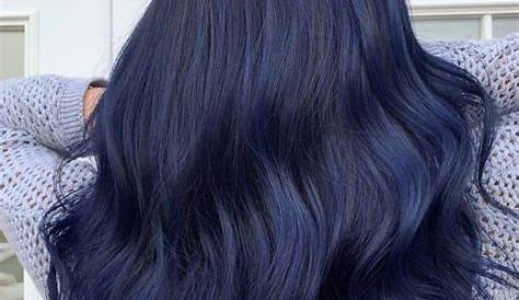 Indigo Blue Color Hair Candy I Could Do This!