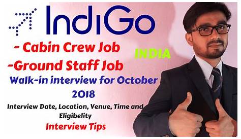 Indigo Careers Interview 2019 Ground Staff Jobs Notification In Requirement
