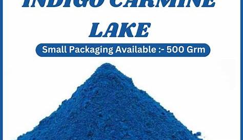 Indigo Carmine Lake Food Colour Unilex Colours