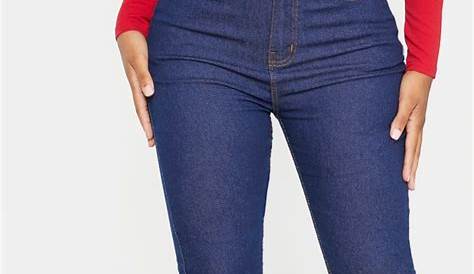 Indigo Colour Jeans Slim With GapFlex In Bright Color S.M Garments