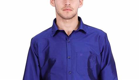Indigo Colour Shirt Tie Dye Mens