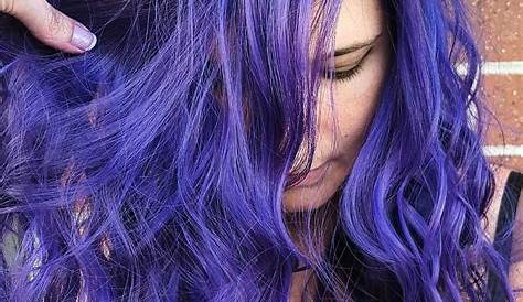 Indigo Purple Hair Color Deep Ombre . Lavender Ombre