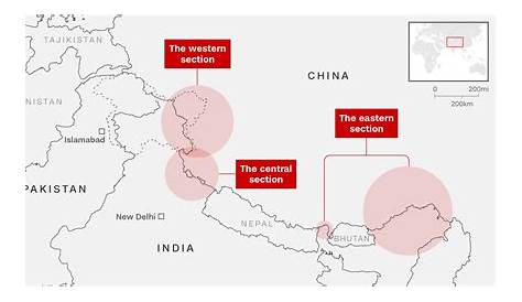 The India-China border has been witnessing tensions over the past month