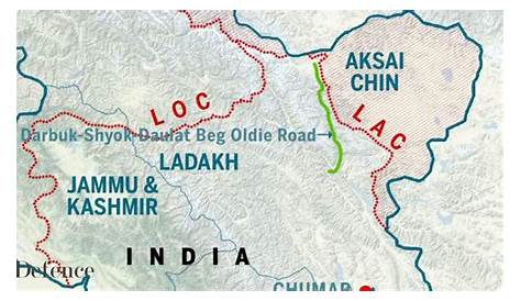 Check Posts at Indo-China Border - India is not making any Check post