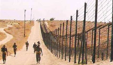 India–Pakistan border Facts for Kids