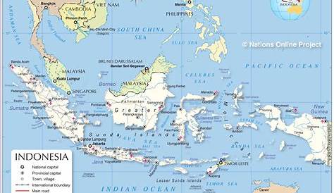 Which Countries Border Indonesia? - WorldAtlas