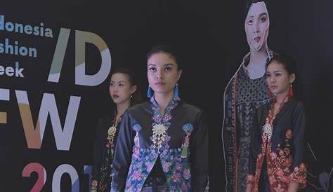 Perancang Internasional di Indonesia Fashion Week 2020