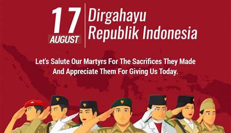 Happy Independence Day Indonesia Quotes, Greetings, and Wishes 2023