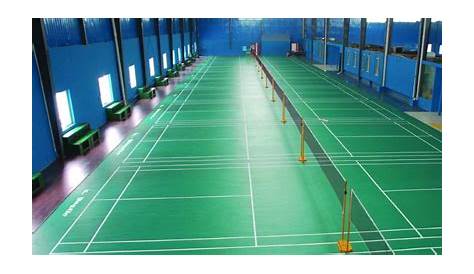 Badminton Court Construction - CopriSystems