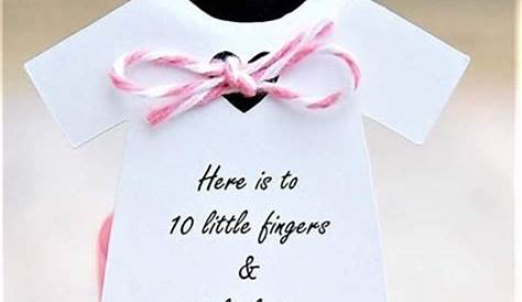 Inexpensive Baby Shower Favors