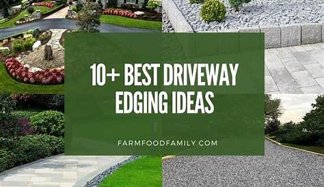 Inexpensive Driveway Edging Ideas 40 Youtube