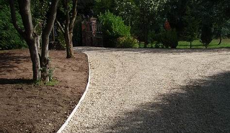 Inexpensive Gravel Driveway Edging Ideas July 2012 Dirt Simple Design
