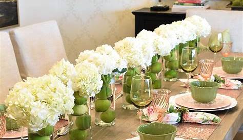 Inexpensive Spring Table Decor