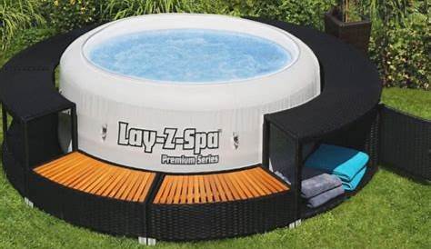 Inflatable Hot Tub Platform How To Build A With Pictures Wikihow