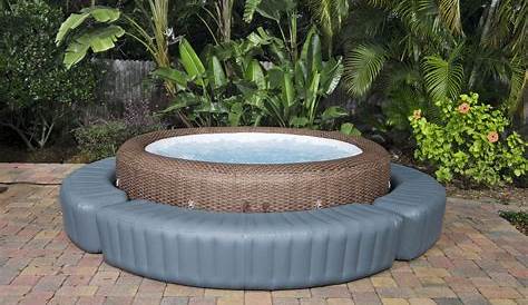 Inflatable Hot Tub Surrounds Uk This Surround Structure Keeps All Your Spa