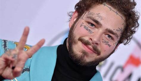 Post Malone Says He Spent $800,000 On A Letter - Bullfrag