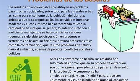 Recicla y separa la basura correctamente para ayudar al medio ambiente