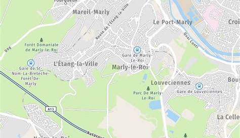 Visite de Marly-le-Roi, sur les traces du palais disparu de Louis XIV