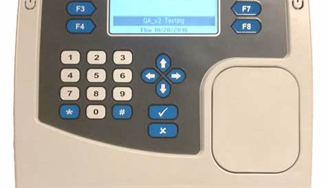 IT3200 Time Clock (Touchless & More!) IEC